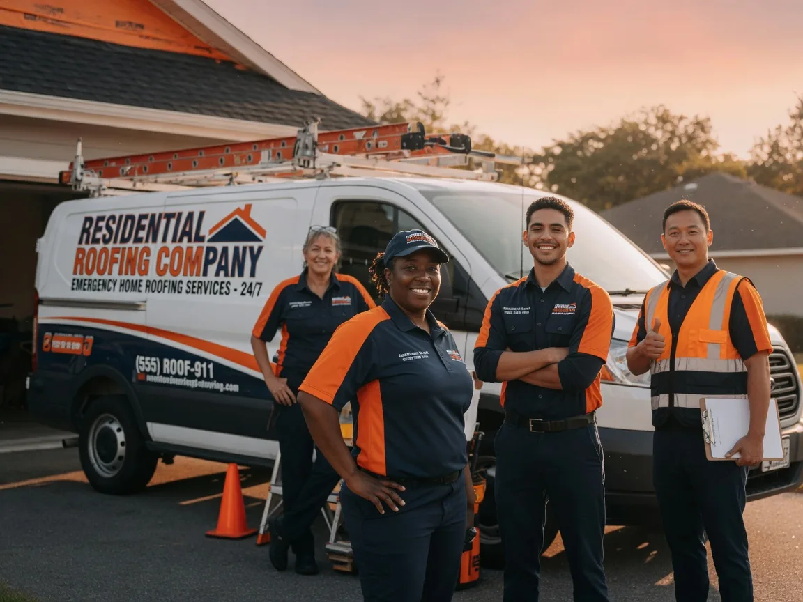 Emergency Roof Repair company in Olds, IA
